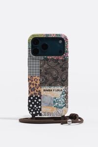 Funda r&iacute;gida iPhone 17 Pro Max patchwork