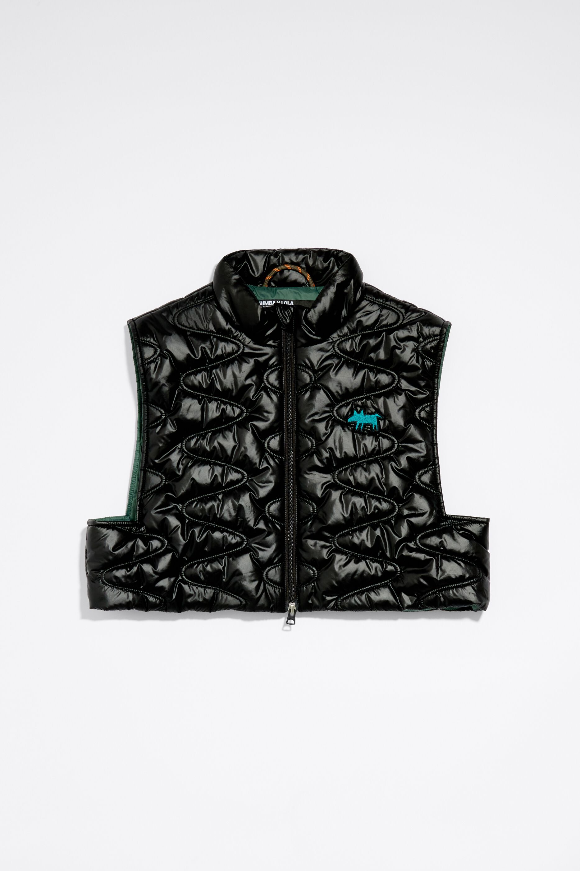 Green bubble vest hot sale