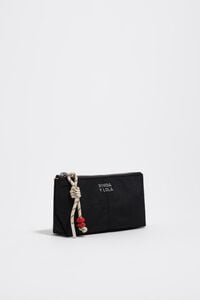 Graphite nylon coin purse