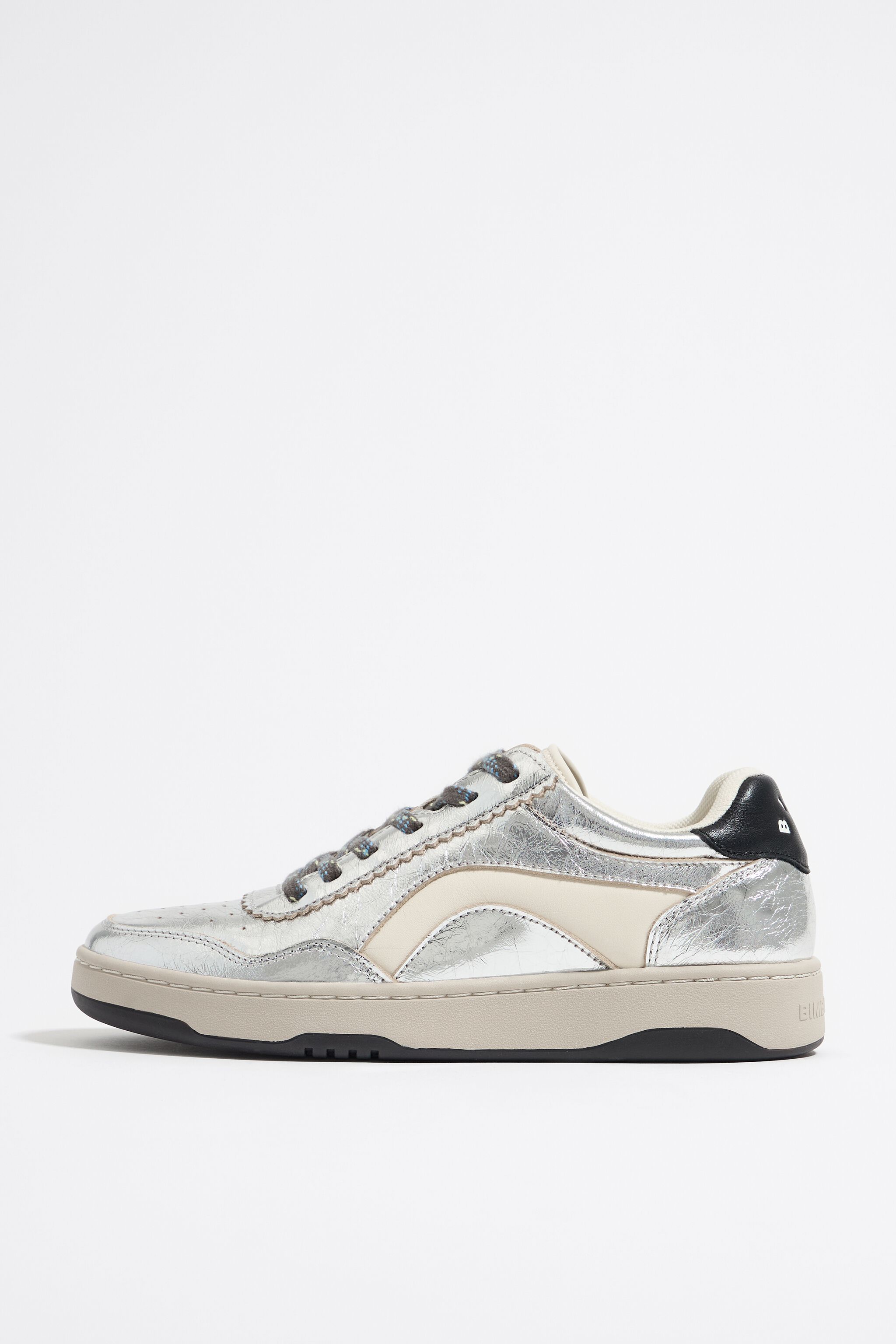 Zapatillas plateadas best sale bimba y lola