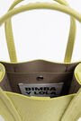Minibolso tote amarillo claro Minibolso tote amarillo claro