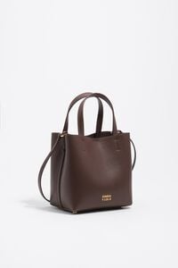Bolsa Chihuahua mediana piel chocolate