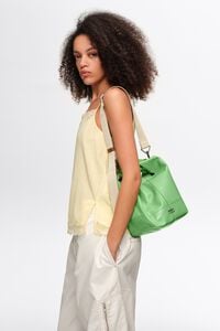 Bolsa Paper mediana piel esmeralda