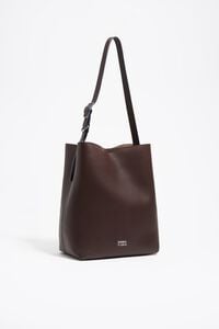 Bolsa Carlino grande piel chocolate Bolsa Carlino grande piel chocolate