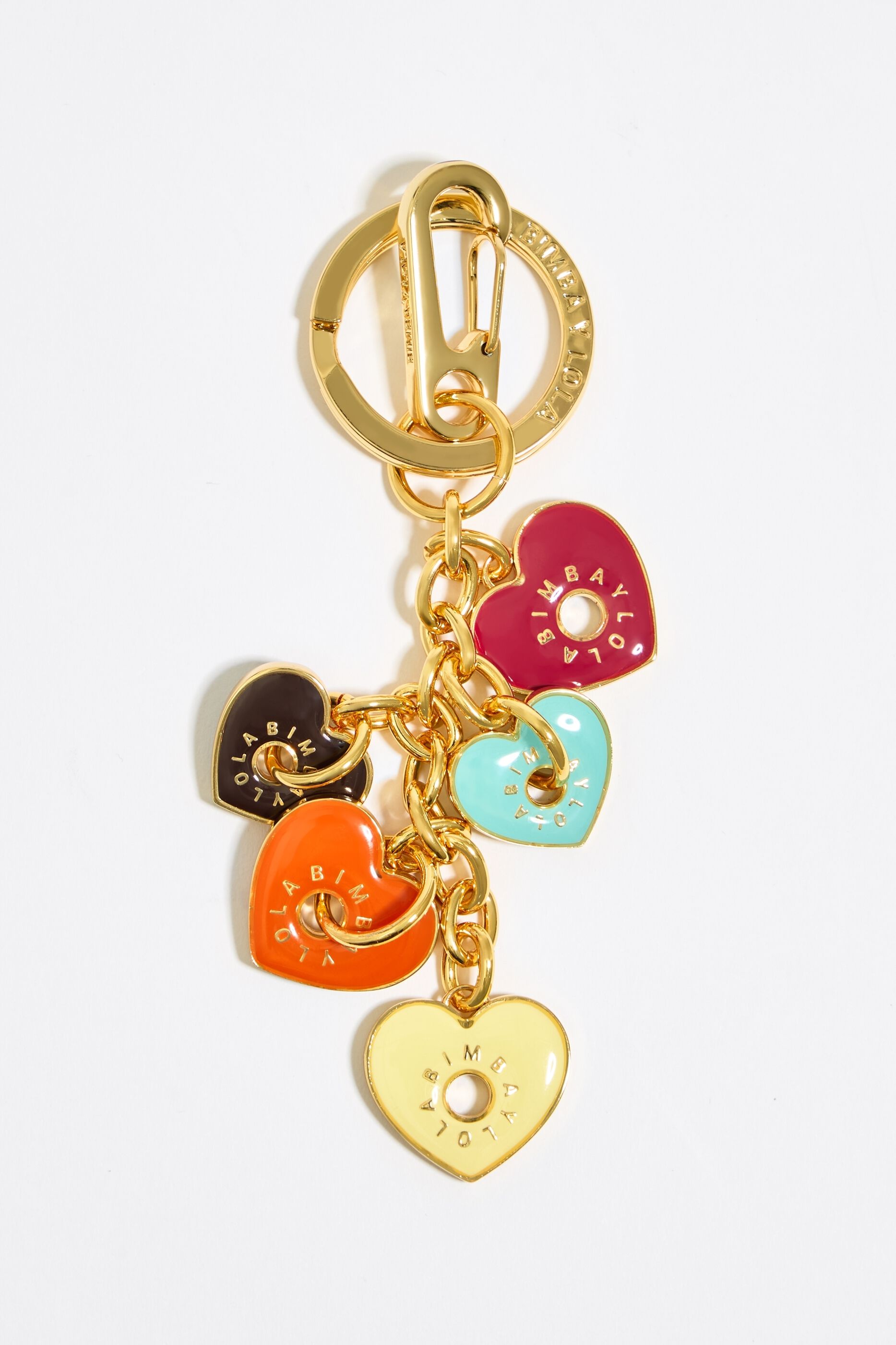 キーホルダー・キーリング [CAVISH] CAVISH X LELBO BROWN MIKAEL KEYRING YELLOW Elvis Presley TCB Graceland Key Ring - Graceland Official Store