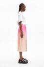 Pink pleated skirt Pink pleated skirt