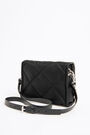 Bolso bandolera M nylon acolchado negro Bolso bandolera M nylon acolchado negro