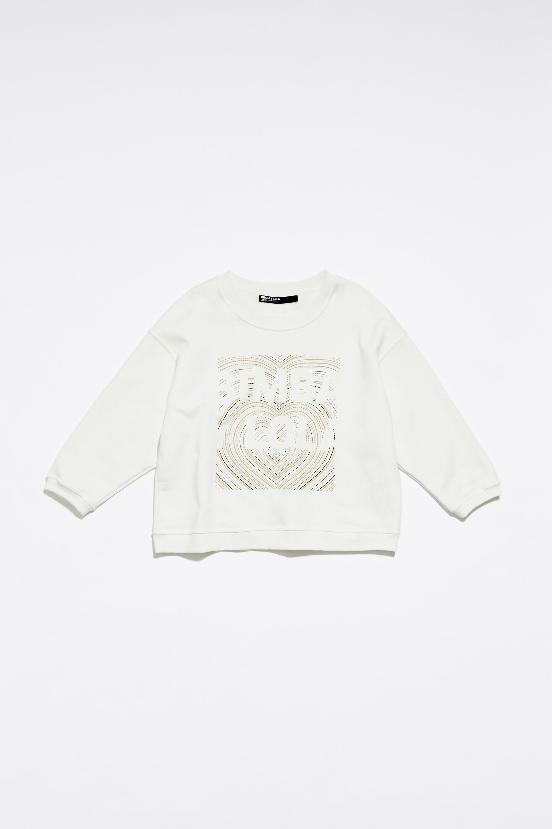 Tiger 2025 logo sweatshirt