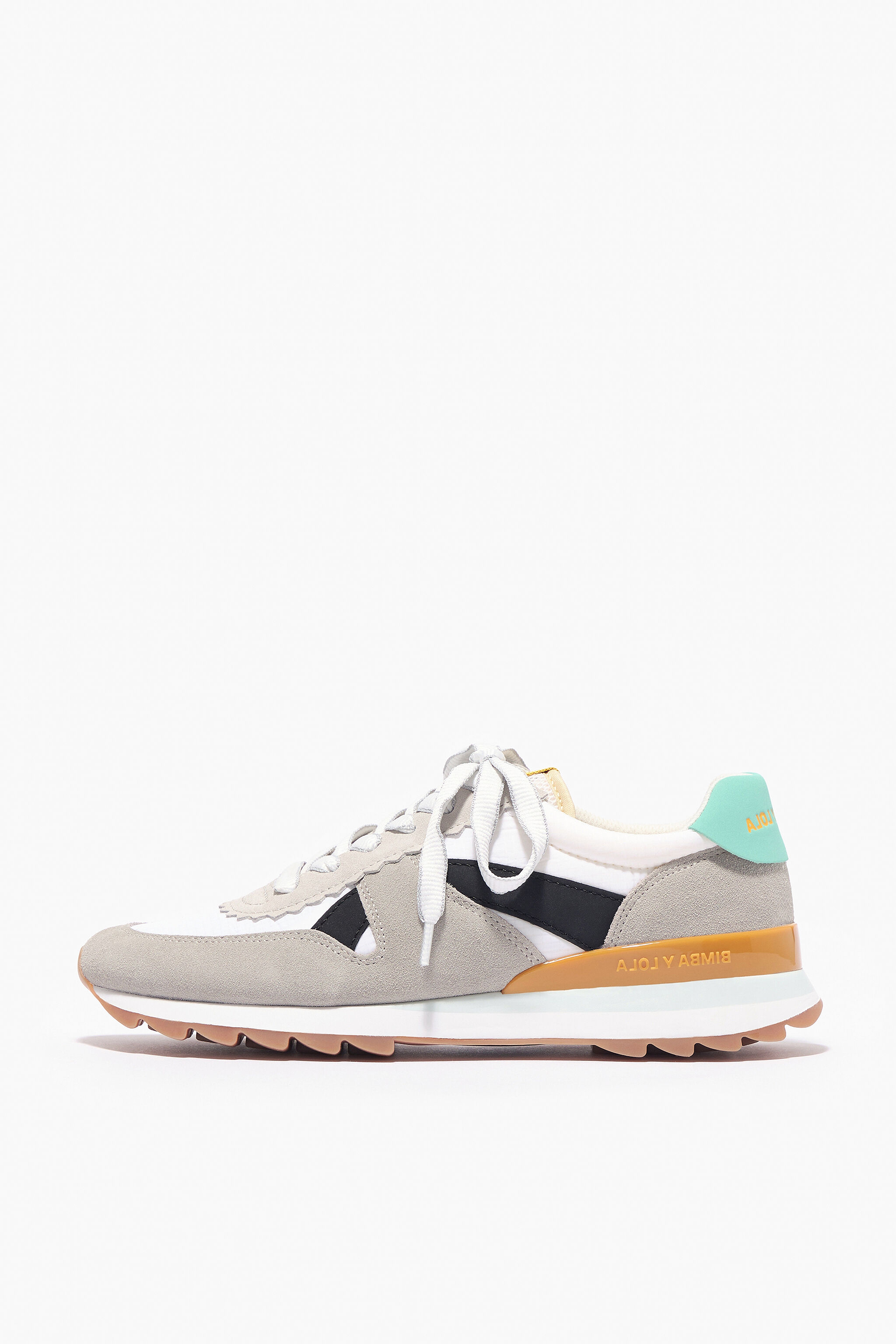 Zapatillas deportivas de mujer | BIMBA Y LOLA Primavera Verano 2022