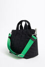 Bolso shopper acolchado M negro Bolso shopper acolchado M negro