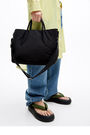 Bolso tote L negro Bolso tote L negro