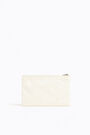 Cartera doble nylon marfil Cartera doble nylon marfil