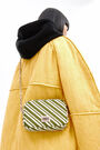 S green plaited crossbody bag S green plaited crossbody bag