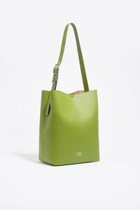 Bolsa Carlino grande piel kiwi Bolsa Carlino grande piel kiwi