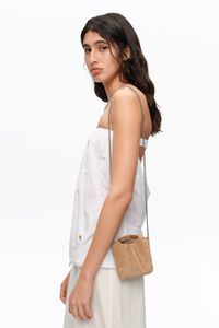 Bolsa Paper micro piel natural