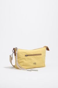 Bolsa Trapecio peque&ntilde;a nylon banana