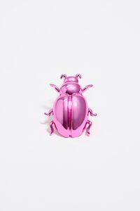 Pink beetle charm Pink beetle charm