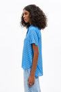 Camisa fluida dots azul Camisa fluida dots azul