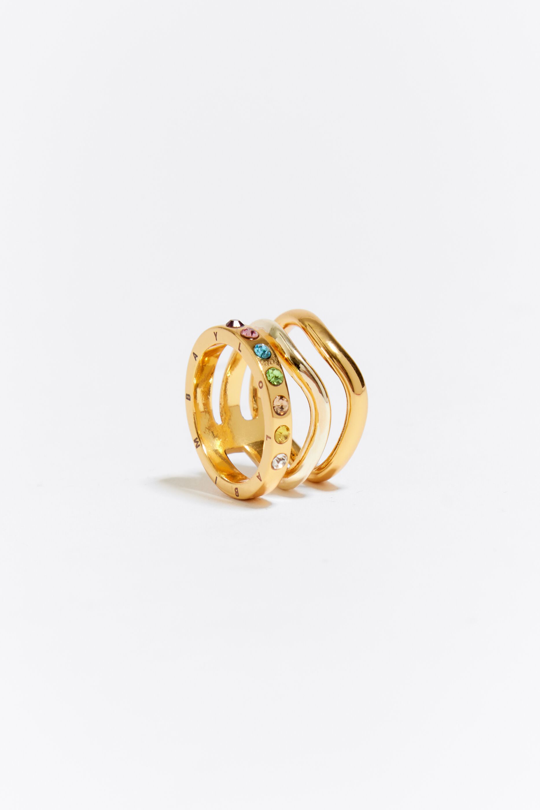 Anillo tricolor bimba y lola hot sale