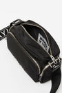Bolso bandolera M nylon negro Bolso bandolera M nylon negro