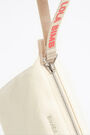 Neceser trapecio S nylon marfil Neceser trapecio S nylon marfil