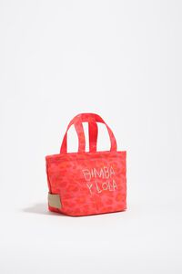 Bolsa mini nylon leopardo rosa