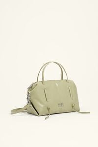 Bolsa Lolita mini piel verde pastel