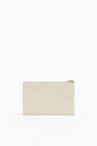 Cartera doble nylon marfil Cartera doble nylon marfil