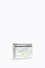 Cartera M nylon plata Cartera M nylon plata
