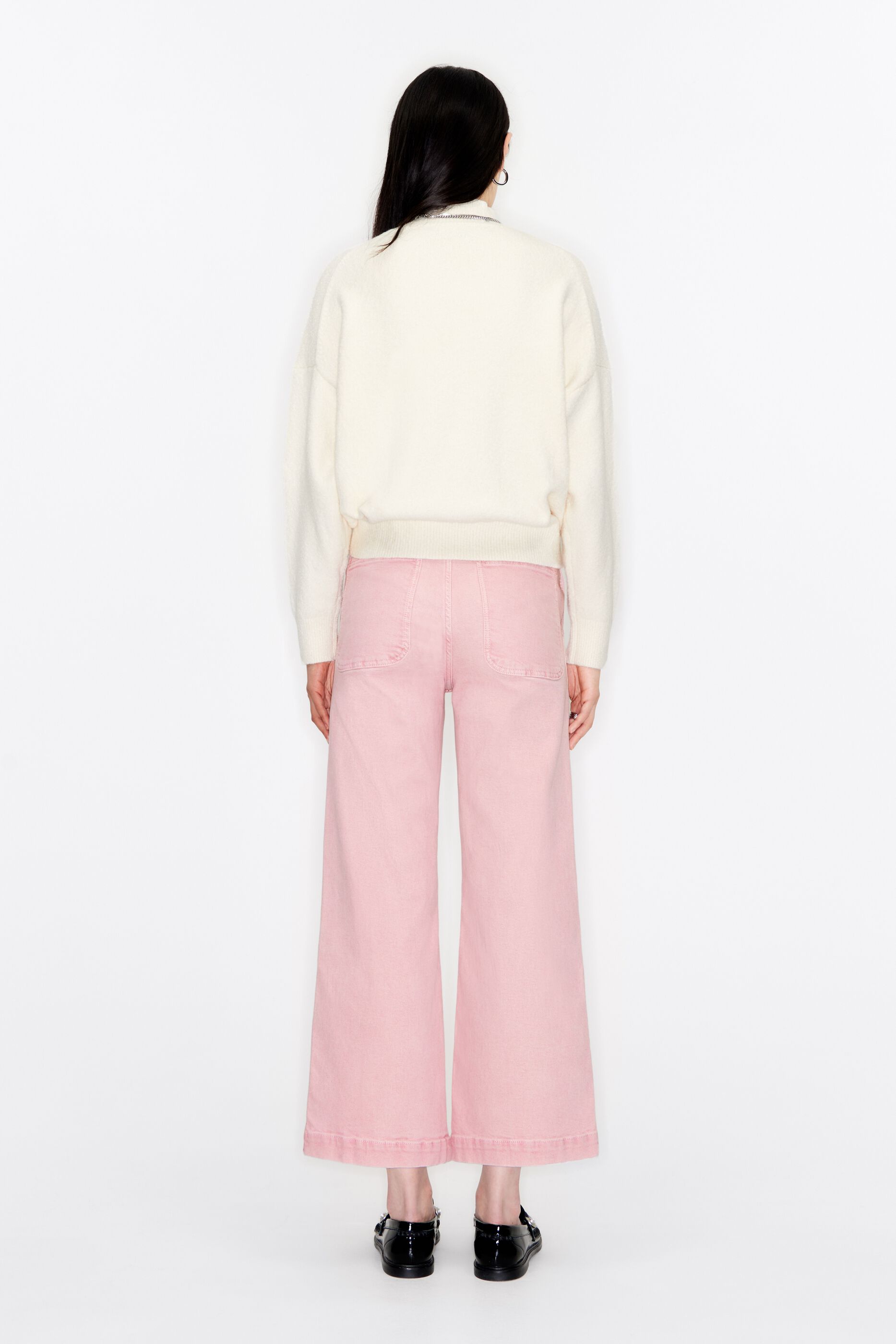 Jean culotte zara cheap