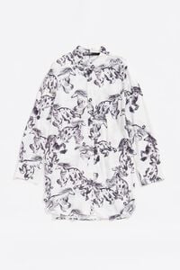 Camisa larga galgo gris