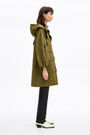 Khaki nylon trench Khaki nylon trench