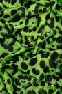 Green animal print bandana Green animal print bandana
