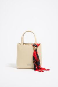 Charm bolsa pañuelo perros rojo