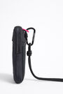 Funda móvil nylon negra Funda móvil nylon negra