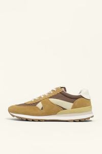 Tenis t&eacute;cnico 13 19 ocre