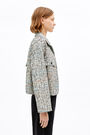 Chaqueta boxy marfil Chaqueta boxy marfil