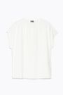 Blusa fluida marfil Blusa fluida marfil