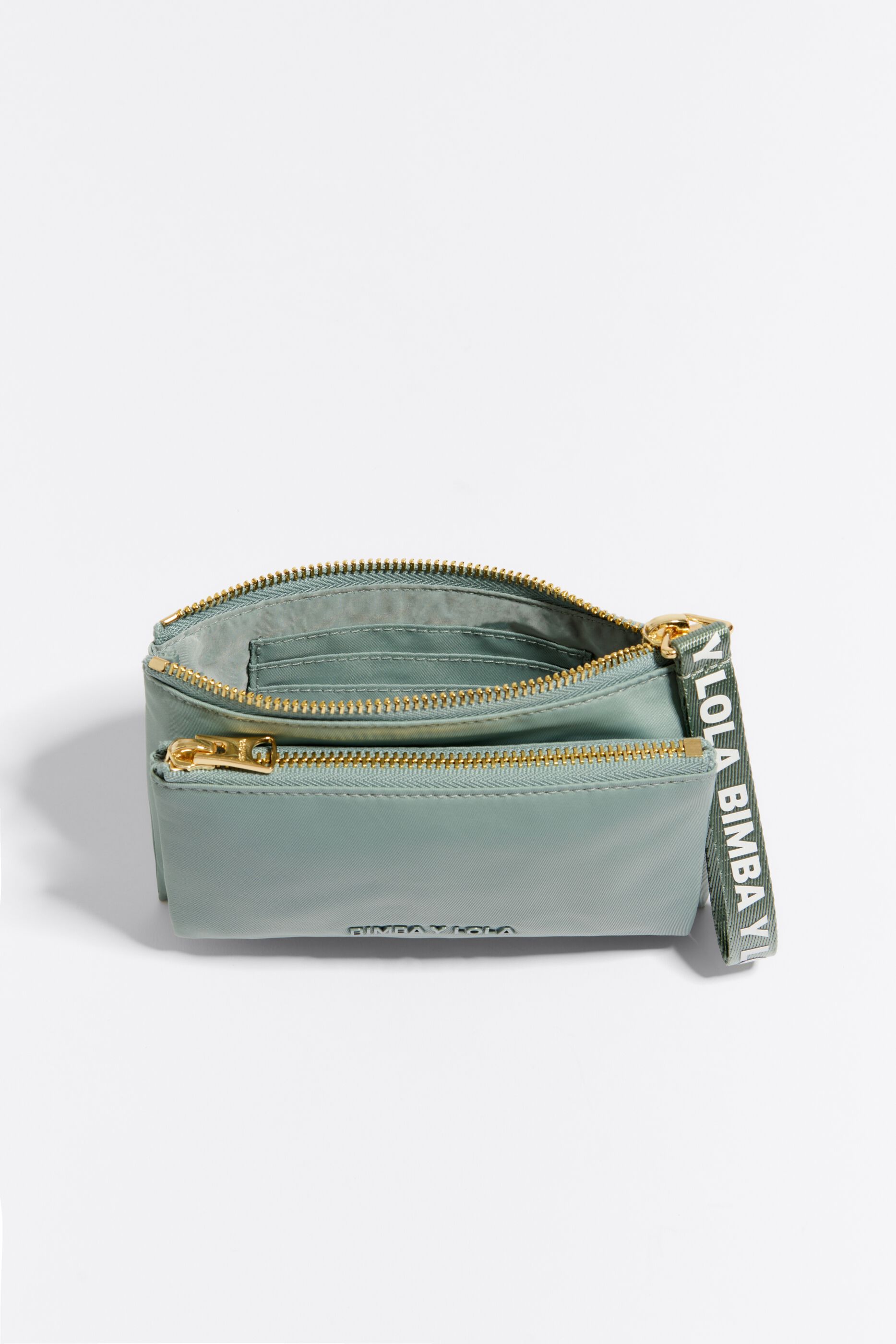 Cartera doble nylon on sale bimba y lola