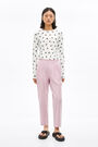 Pantalón carrot rosa Pantalón carrot rosa