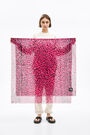 Chal Animal fucsia Chal Animal fucsia