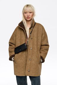 Bolsa mini piel negra