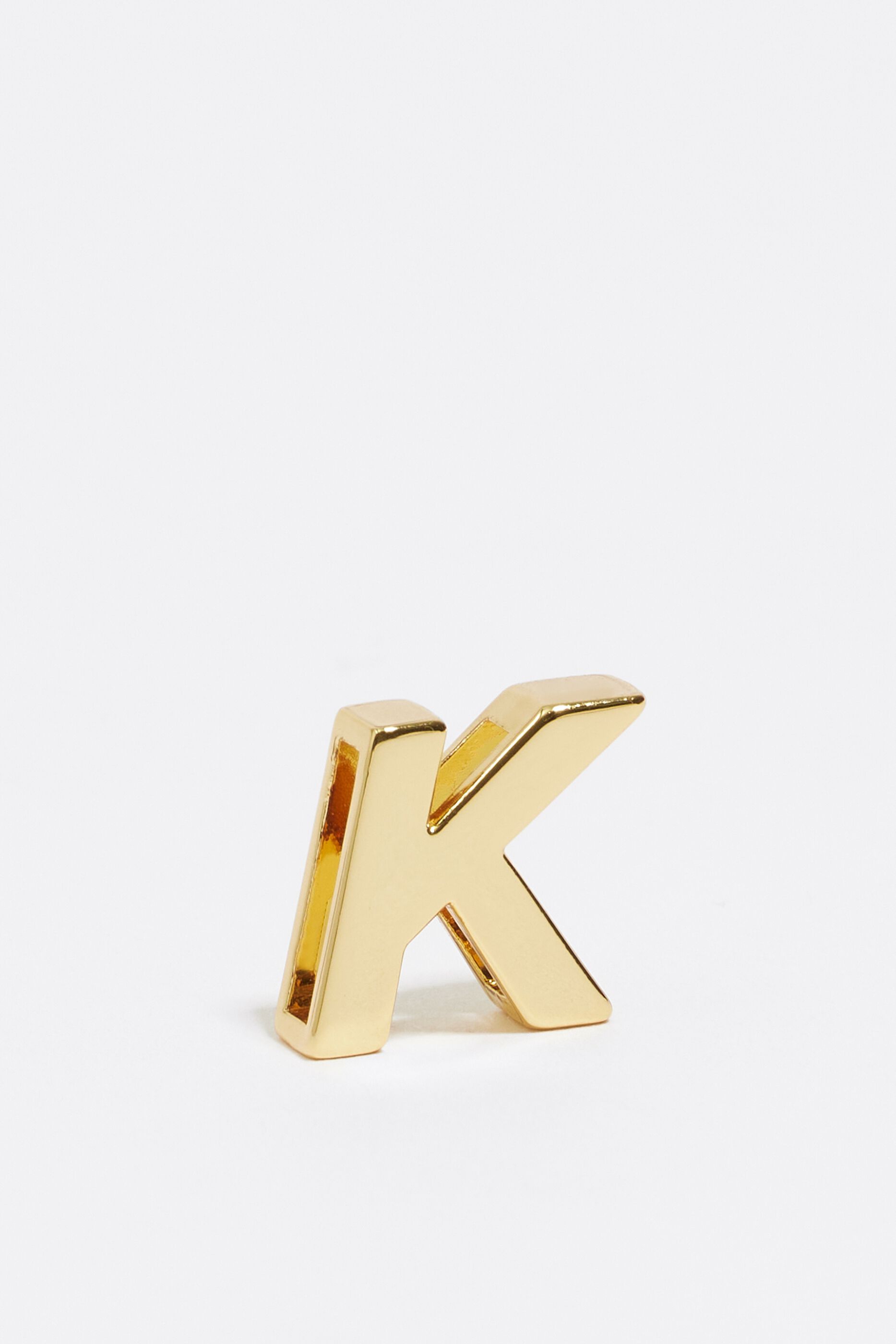 Letter k charm shop