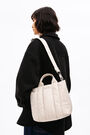 S stone padded shopper bag S stone padded shopper bag