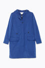 Gabardina nylon azul Gabardina nylon azul