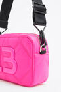 Bolso XS acolchado nylon rosa Bolso XS acolchado nylon rosa