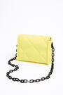 Bolso bandolera S nylon acolchado amarillo Bolso bandolera S nylon acolchado amarillo