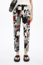 Pantalón ajustado Future-City Pantalón ajustado Future-City
