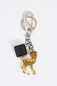 Resin deer key ring