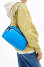 Bolso bandolera M nylon azul Bolso bandolera M nylon azul